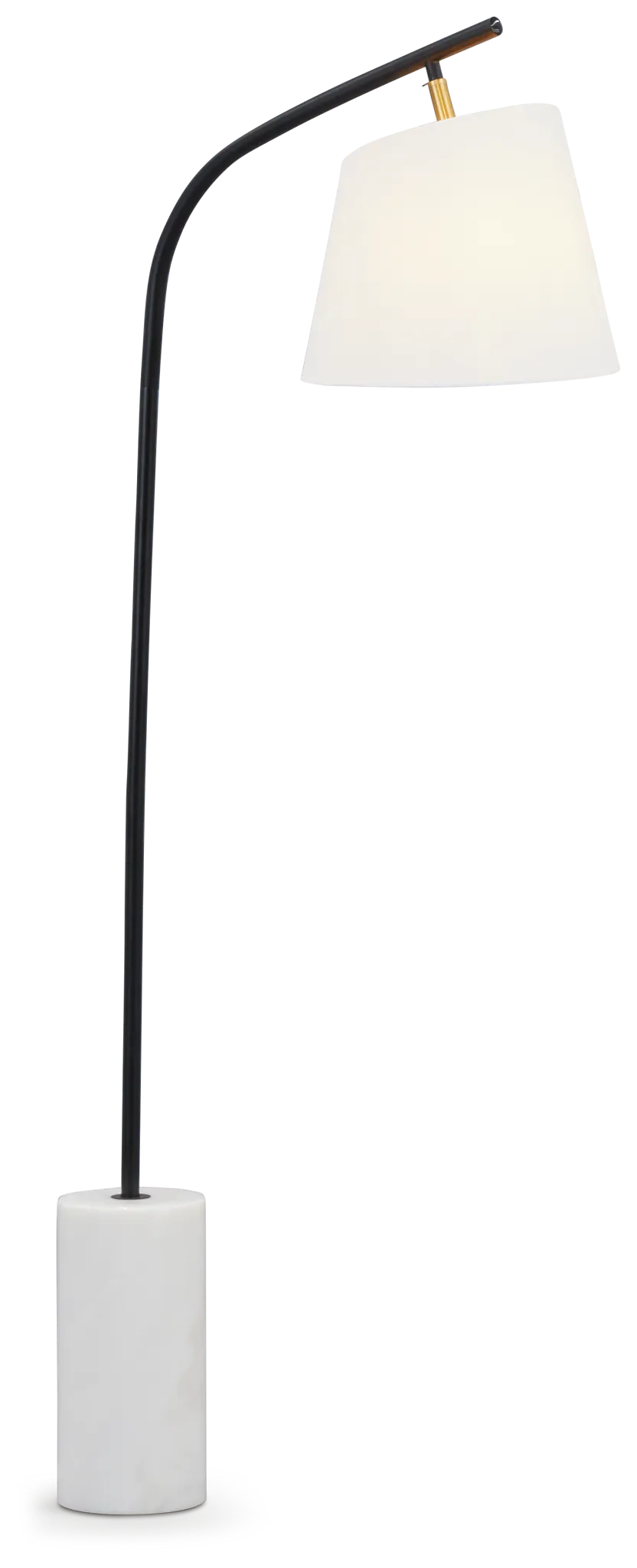 Sunna Black Floor Lamp