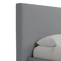 Grayton Revenue 54" Upholstered Platform Bed