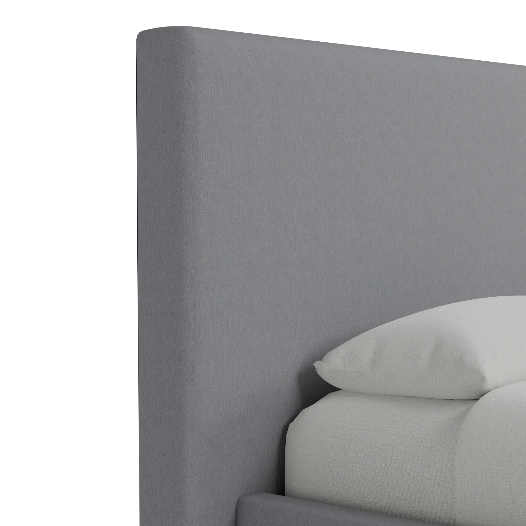Grayton Revenue 54" Upholstered Platform Bed
