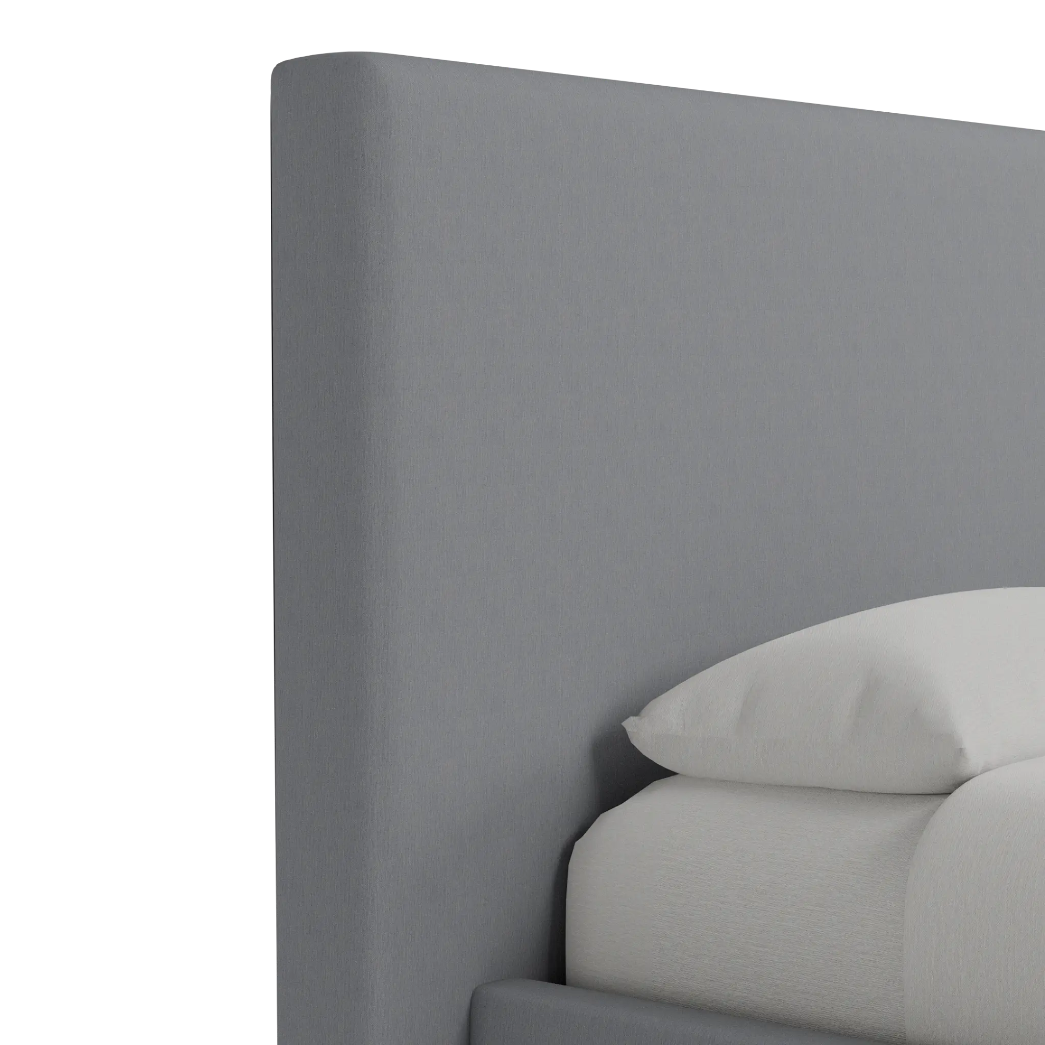Grayton Revenue 54" Upholstered Platform Bed Grayton Revenue 54" Upholstered Platform Bed