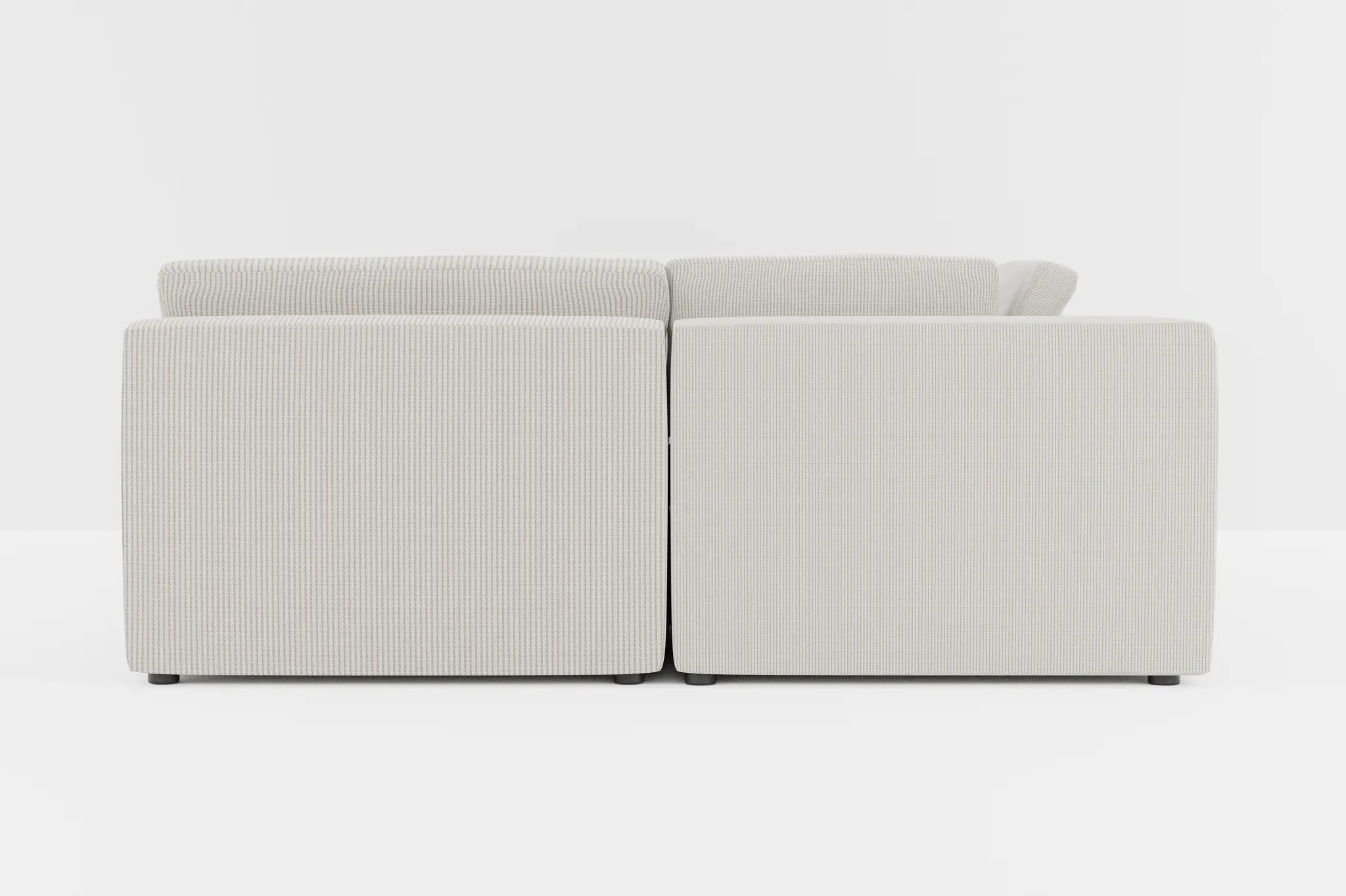 Destin Lucy Light Beige Fabric 6-piece Pit Sectional Destin Lucy Light Beige Fabric 6-piece Pit Sectional