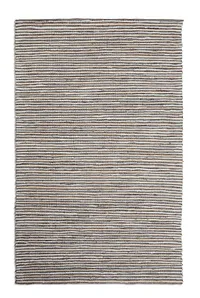 Sydney Gray Woven 5x8 Area Rug
