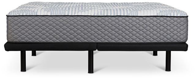 Kevin Charles By Sealy Signature Extra Firm Deluxe Adjustable Mattress Set