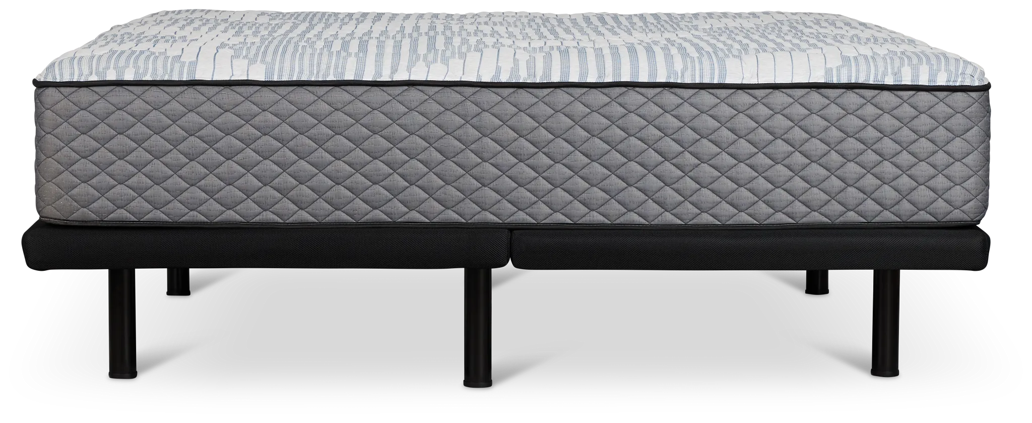 Kevin Charles By Sealy Signature Extra Firm Deluxe Adjustable Mattress Set