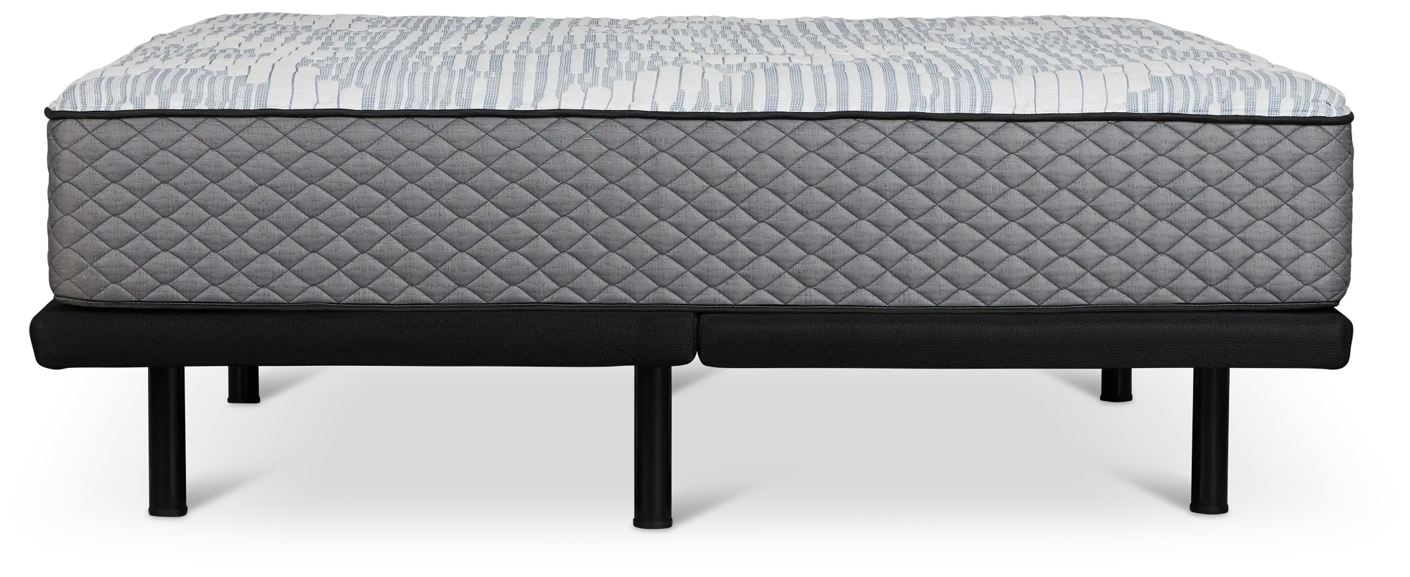 Kevin Charles By Sealy Signature Extra Firm Deluxe Adjustable Mattress Set Kevin Charles By Sealy Signature Extra Firm Deluxe Adjustable Mattress Set