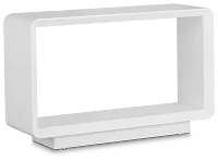 Zayden White Sofa Table