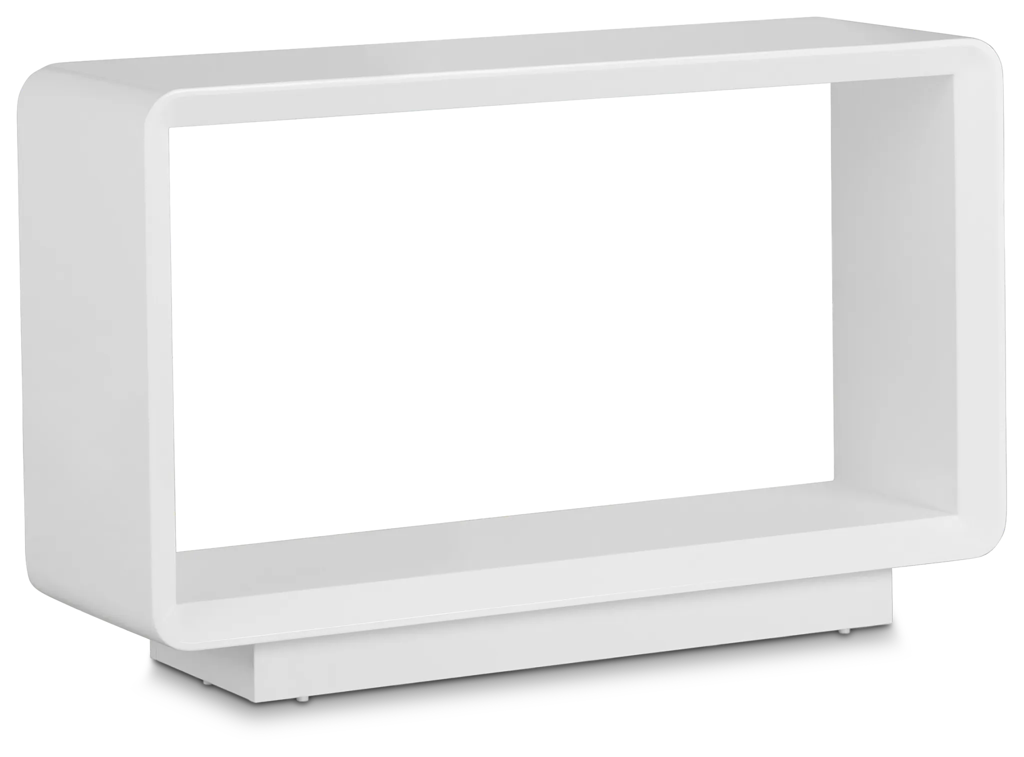 Zayden White Sofa Table