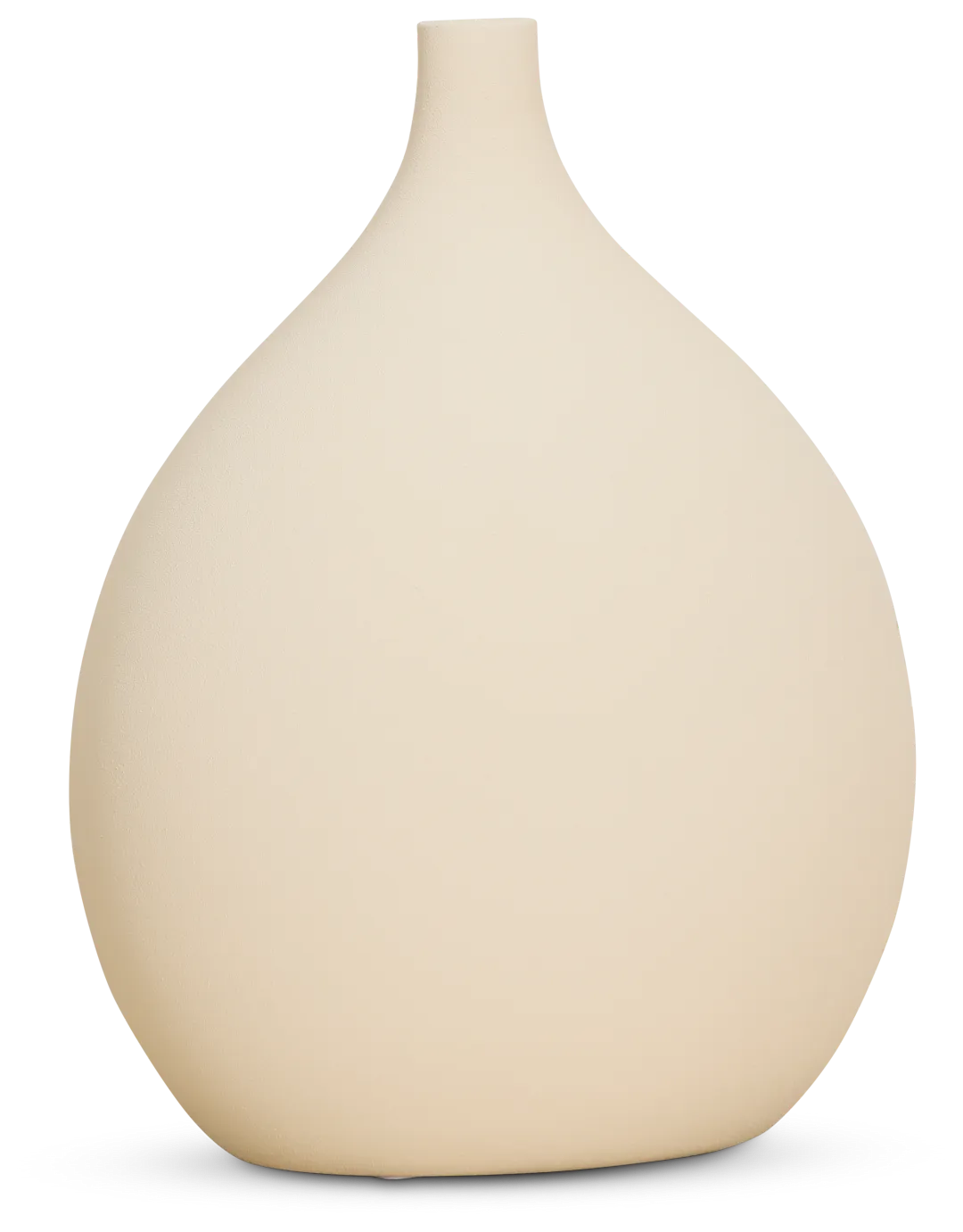Dodge Ivory Medium Vase