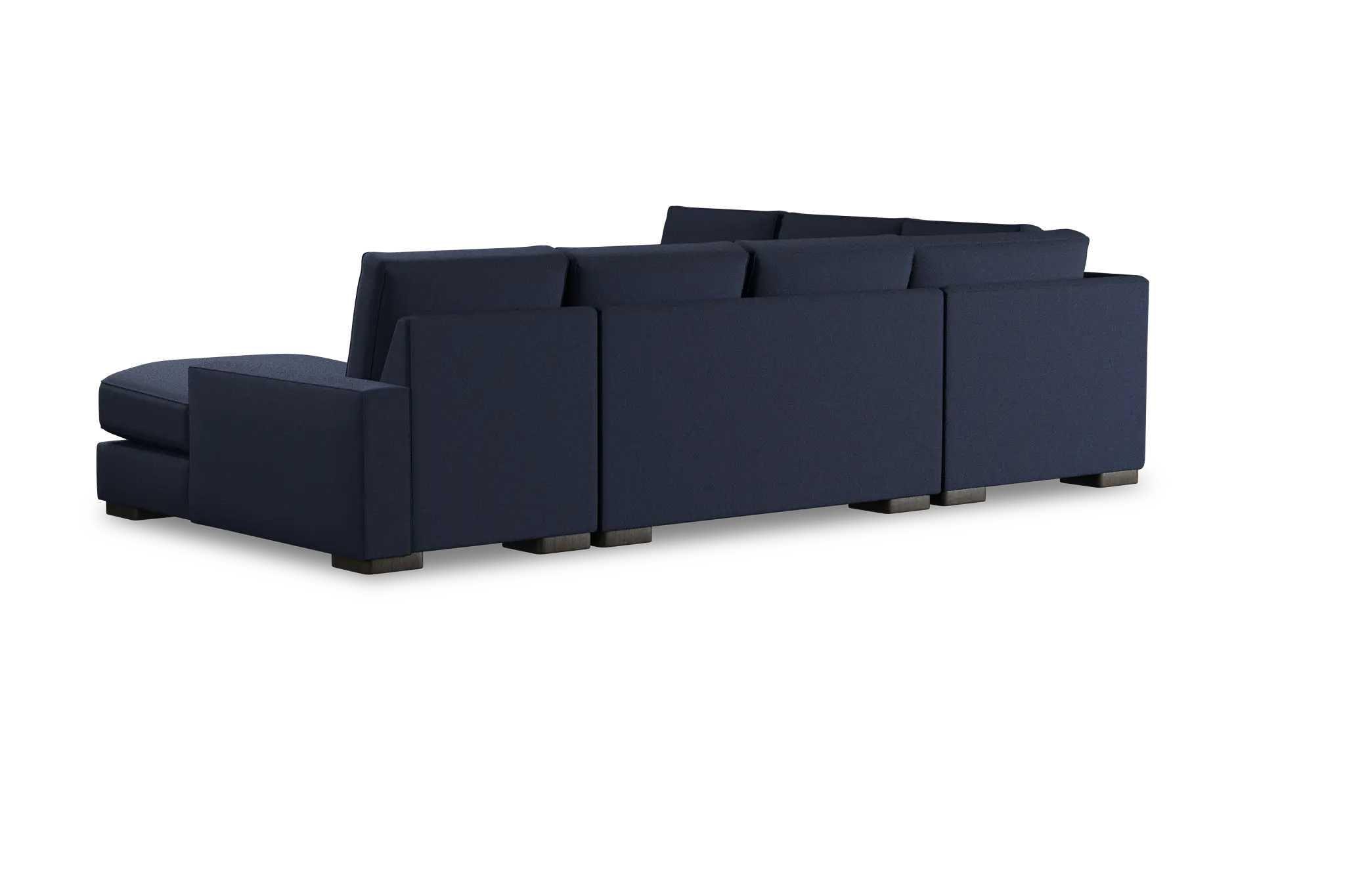 Edgewater Peyton Dark Blue Medium Right Chaise Sectional Edgewater Peyton Dark Blue Medium Right Chaise Sectional