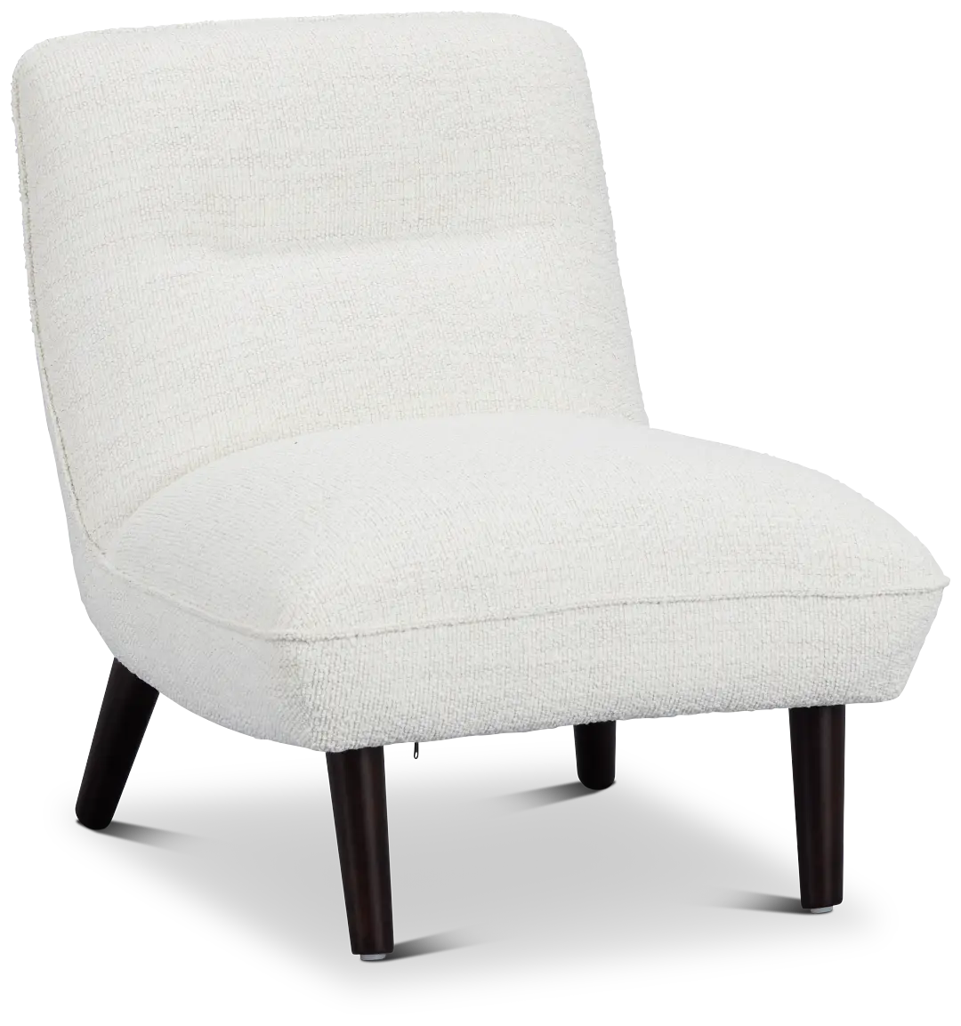 Lilac White Fabric Accent Chair Lilac White Fabric Accent Chair