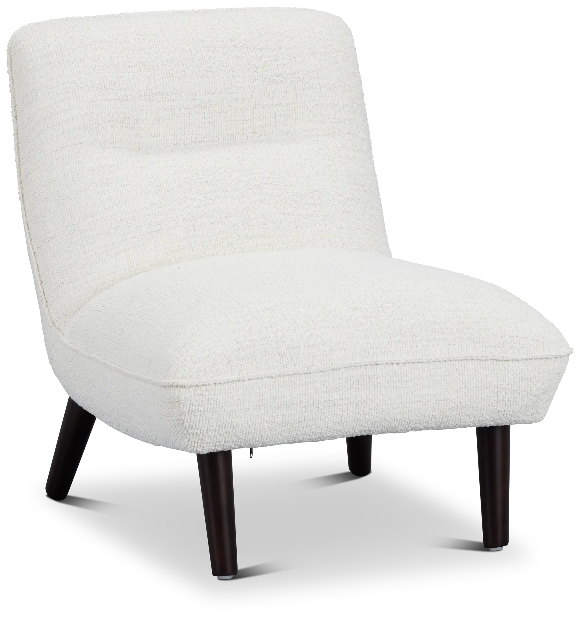 Lilac White Fabric Accent Chair Lilac White Fabric Accent Chair