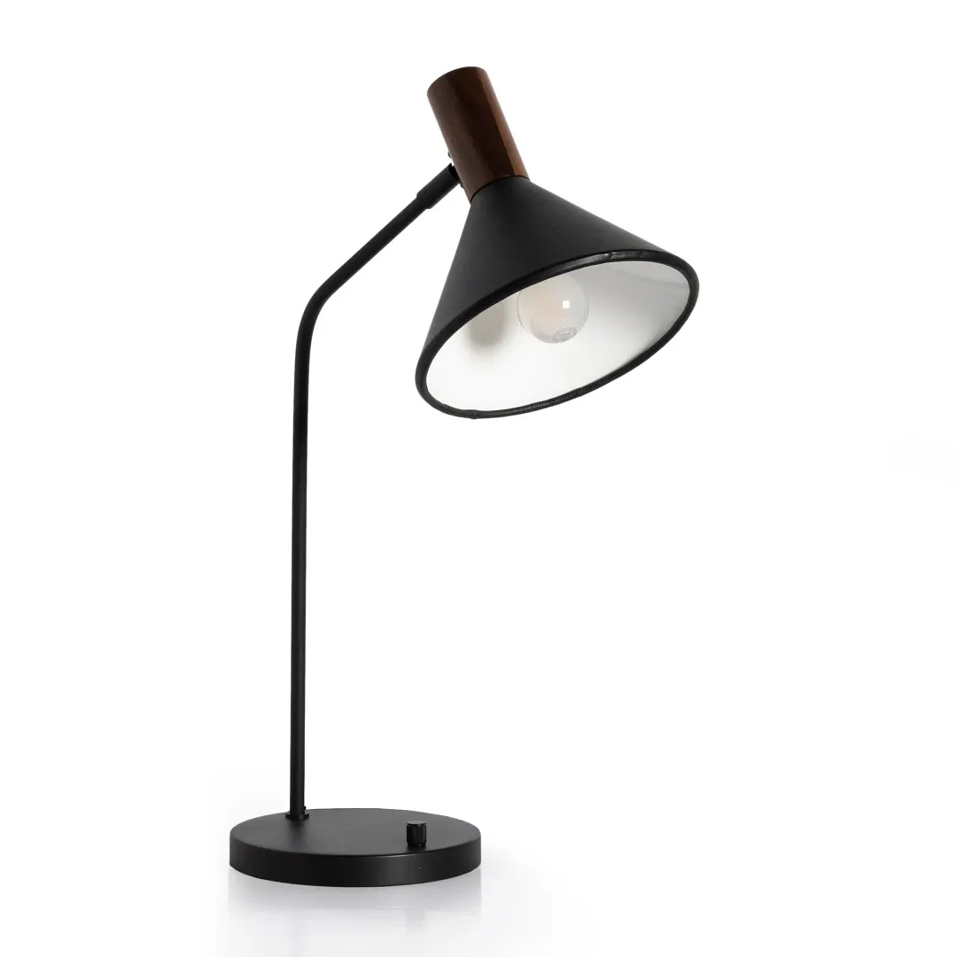 Four Hands Kellin Black Table Lamp