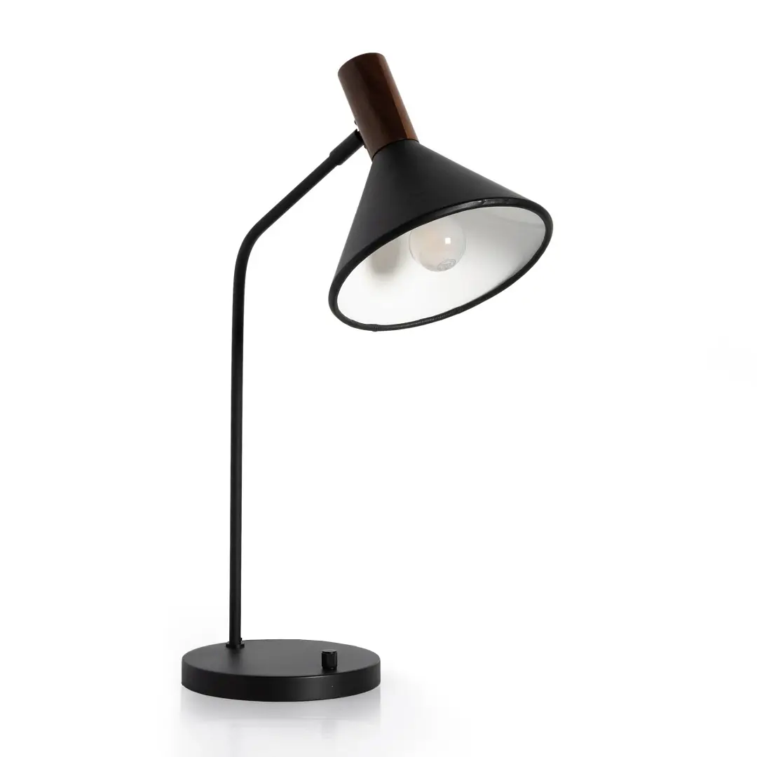 Four Hands Kellin Black Table Lamp Four Hands Kellin Black Table Lamp