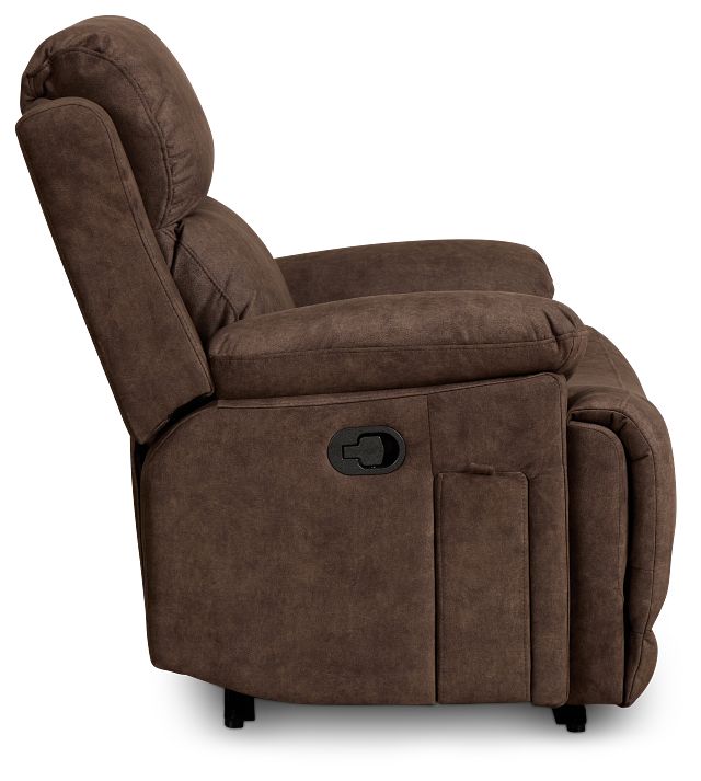 Benson Brown Micro Recliner