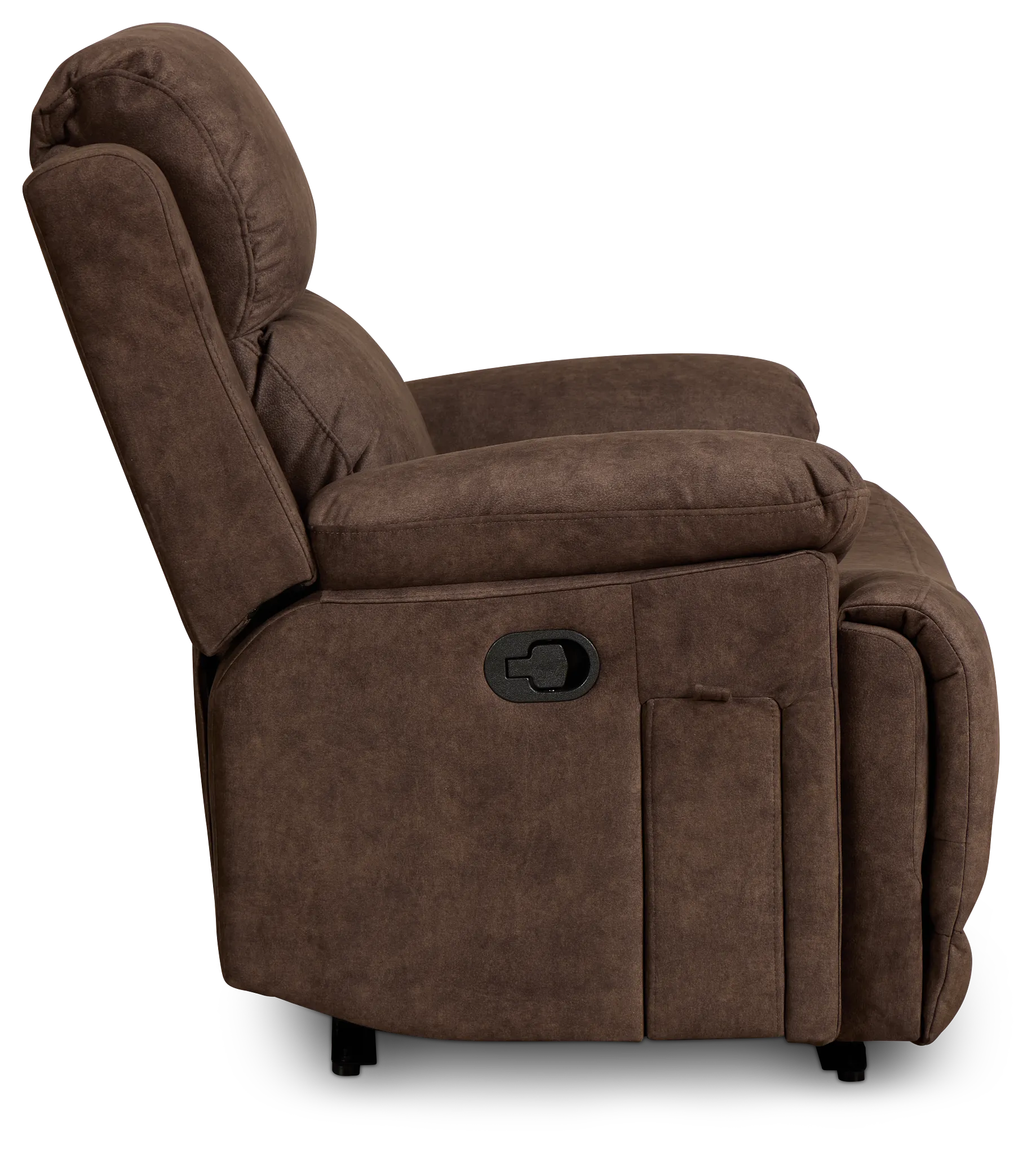Benson Brown Micro Recliner