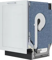 Bosch 800 Series Panel Ready 24" Built In Dishwasher