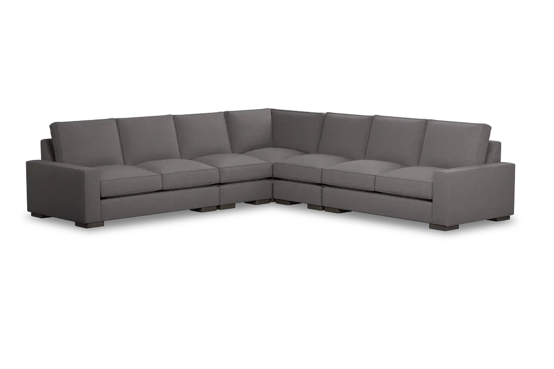 Edgewater Peyton Gray Large Two-arm Sectional Edgewater Peyton Gray Large Two-arm Sectional