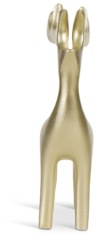 Deer Silver Sculpture