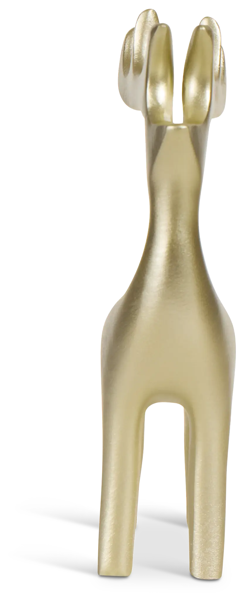 Deer Silver Sculpture Deer Silver Sculpture