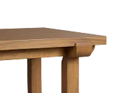 Provo Mid Tone Rectangular End Table