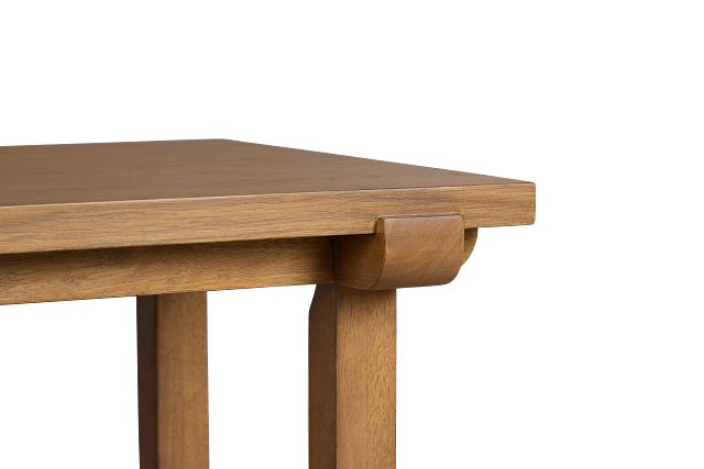 Provo Mid Tone Rectangular End Table