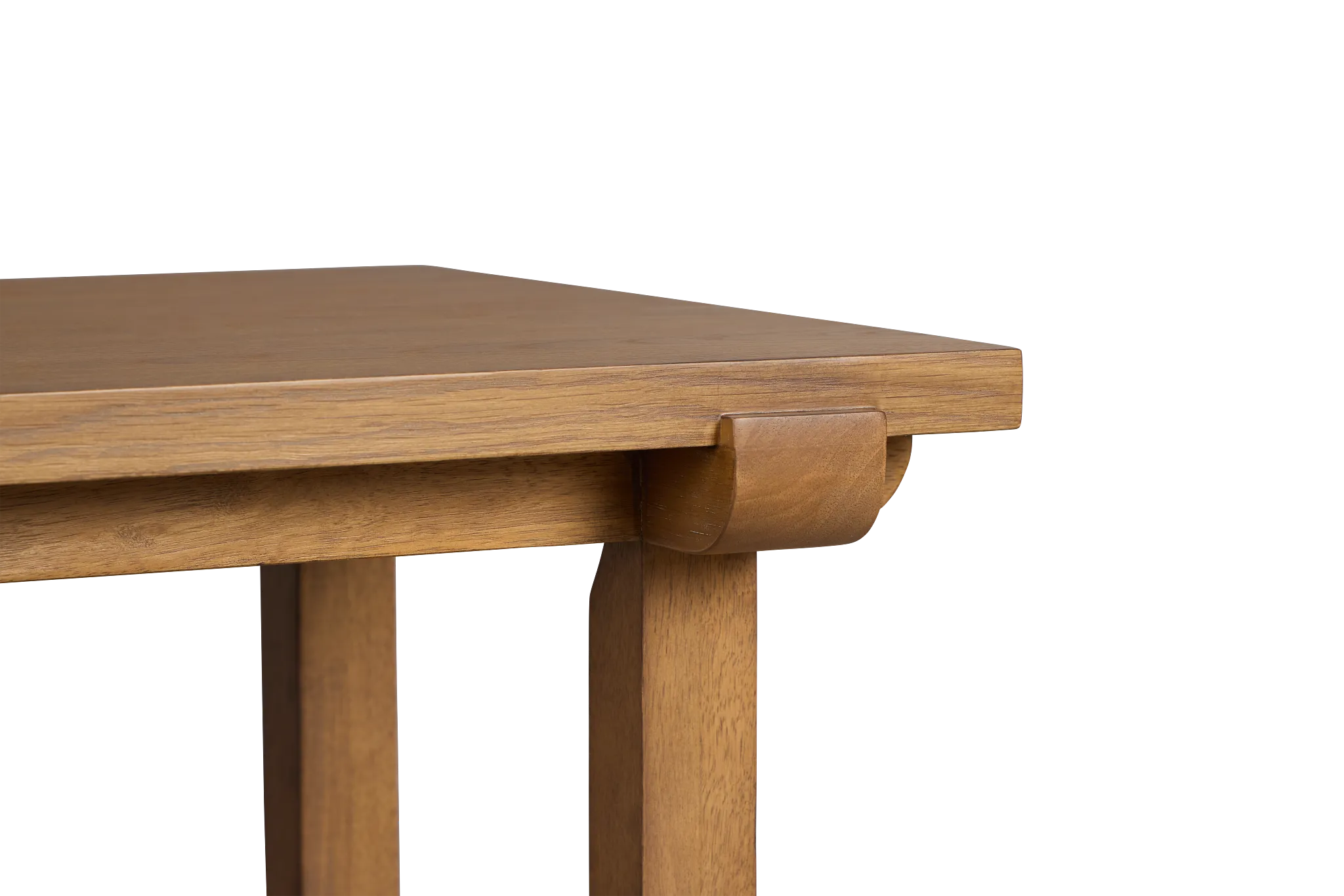 Provo Mid Tone Rectangular End Table