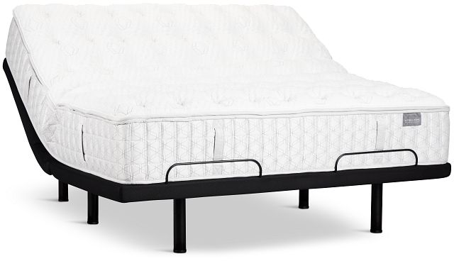 Aireloom Timeless Odyssey Luxetop M2 Plush Elite Adjustable Mattress Set