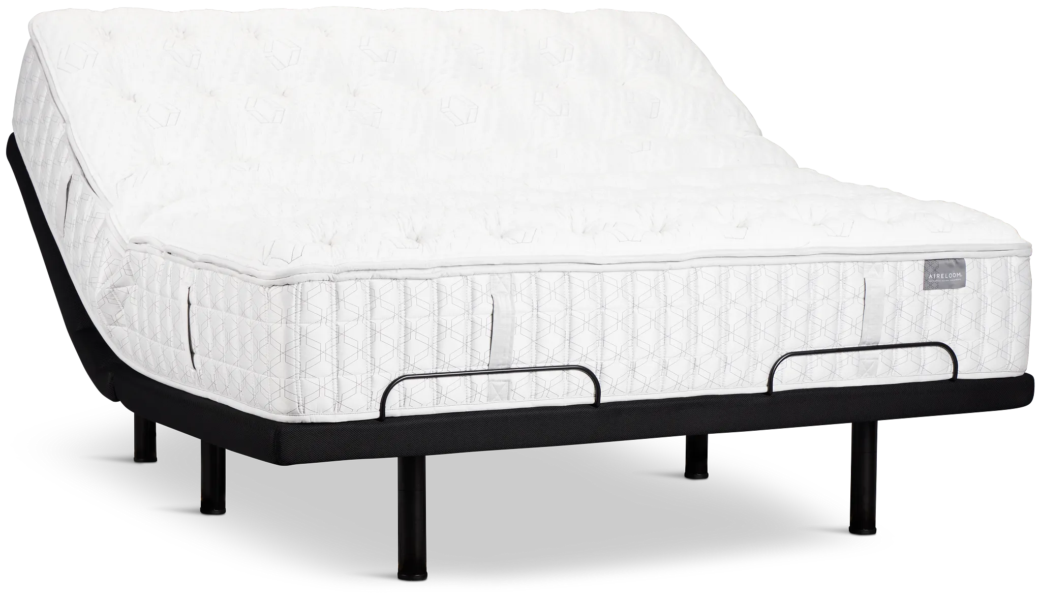 Aireloom Timeless Odyssey Luxetop M2 Plush Elite Adjustable Mattress Set
