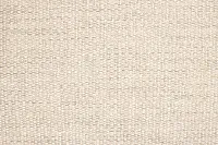 Maxwell Light Gray Fabric Ottoman