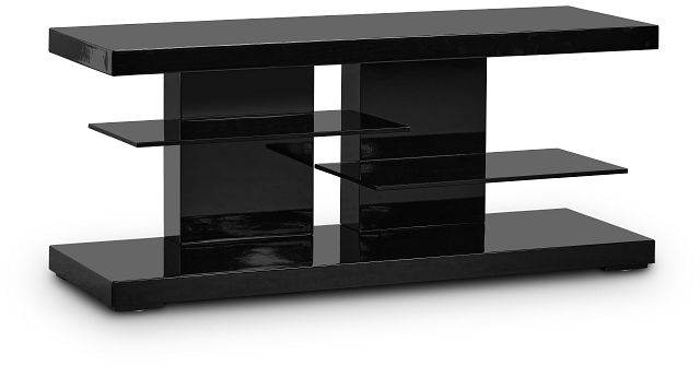 Lugano Black 47" Tv Stand