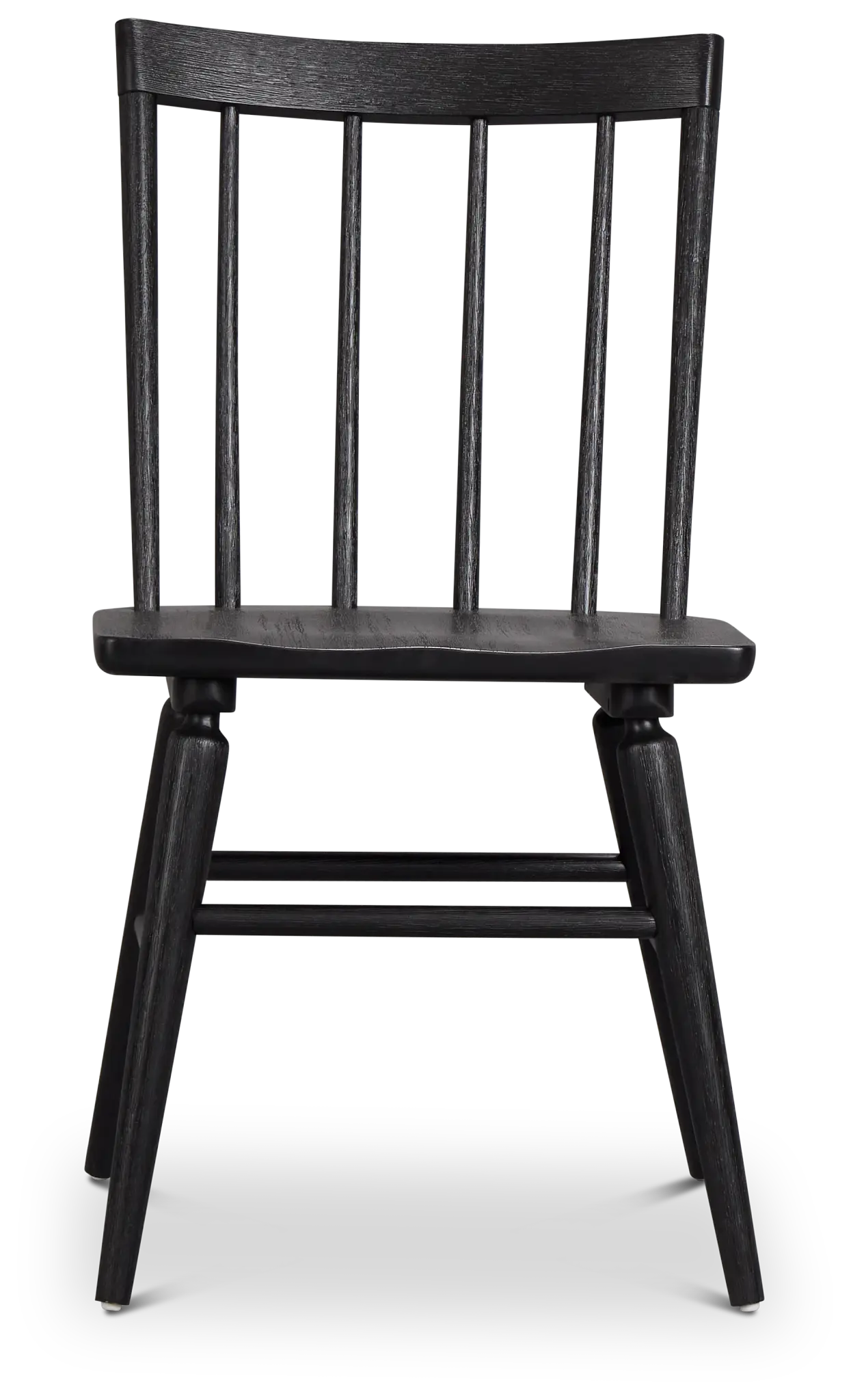 Taylor Black Slat Side Chair Taylor Black Slat Side Chair