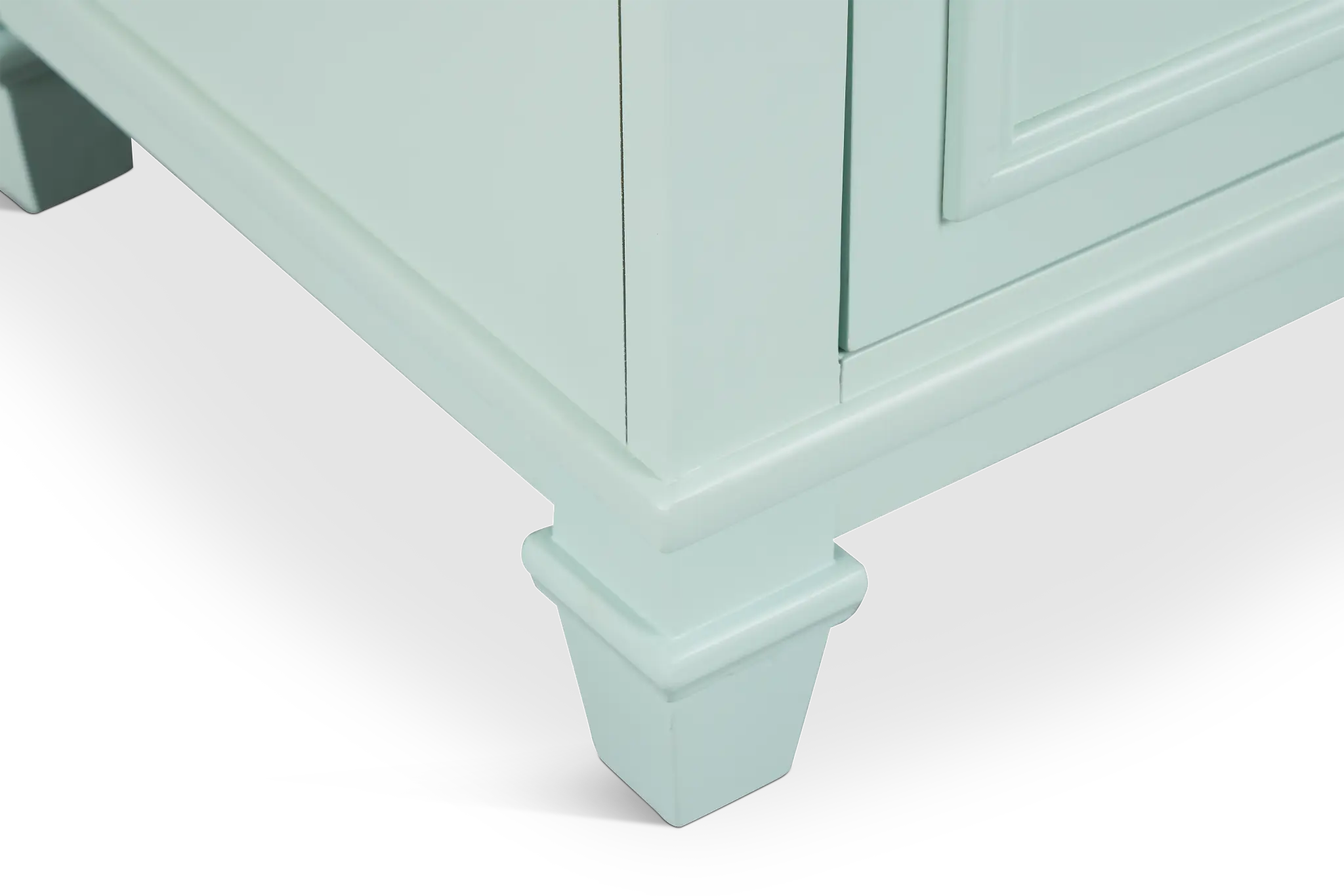 Cape Cod Teal Door Chest Cape Cod Teal Door Chest
