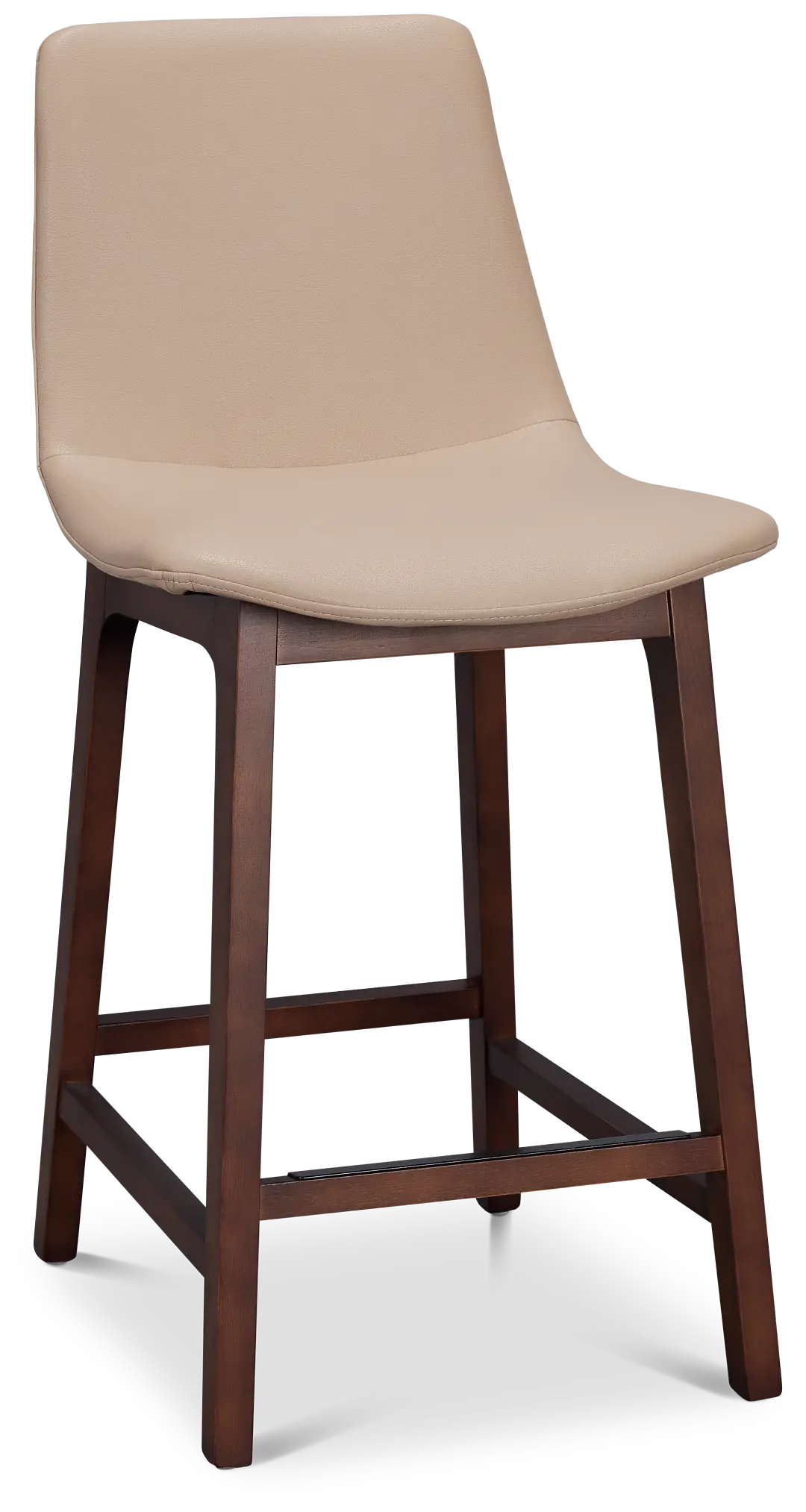 Hamilton Taupemicro 24" Upholstered Barstool Hamilton Taupemicro 24" Upholstered Barstool