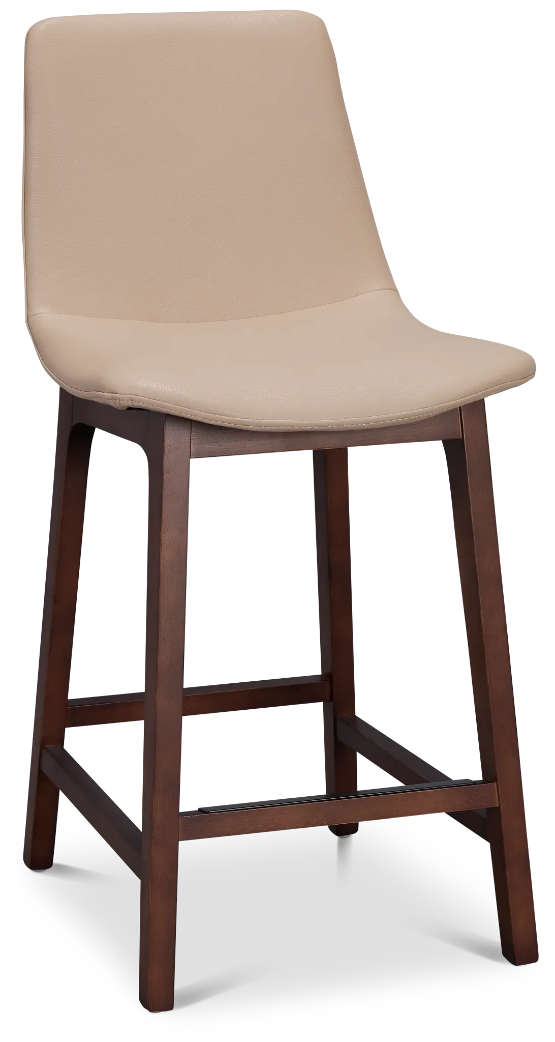 Hamilton Taupemicro 24" Upholstered Barstool Hamilton Taupemicro 24" Upholstered Barstool