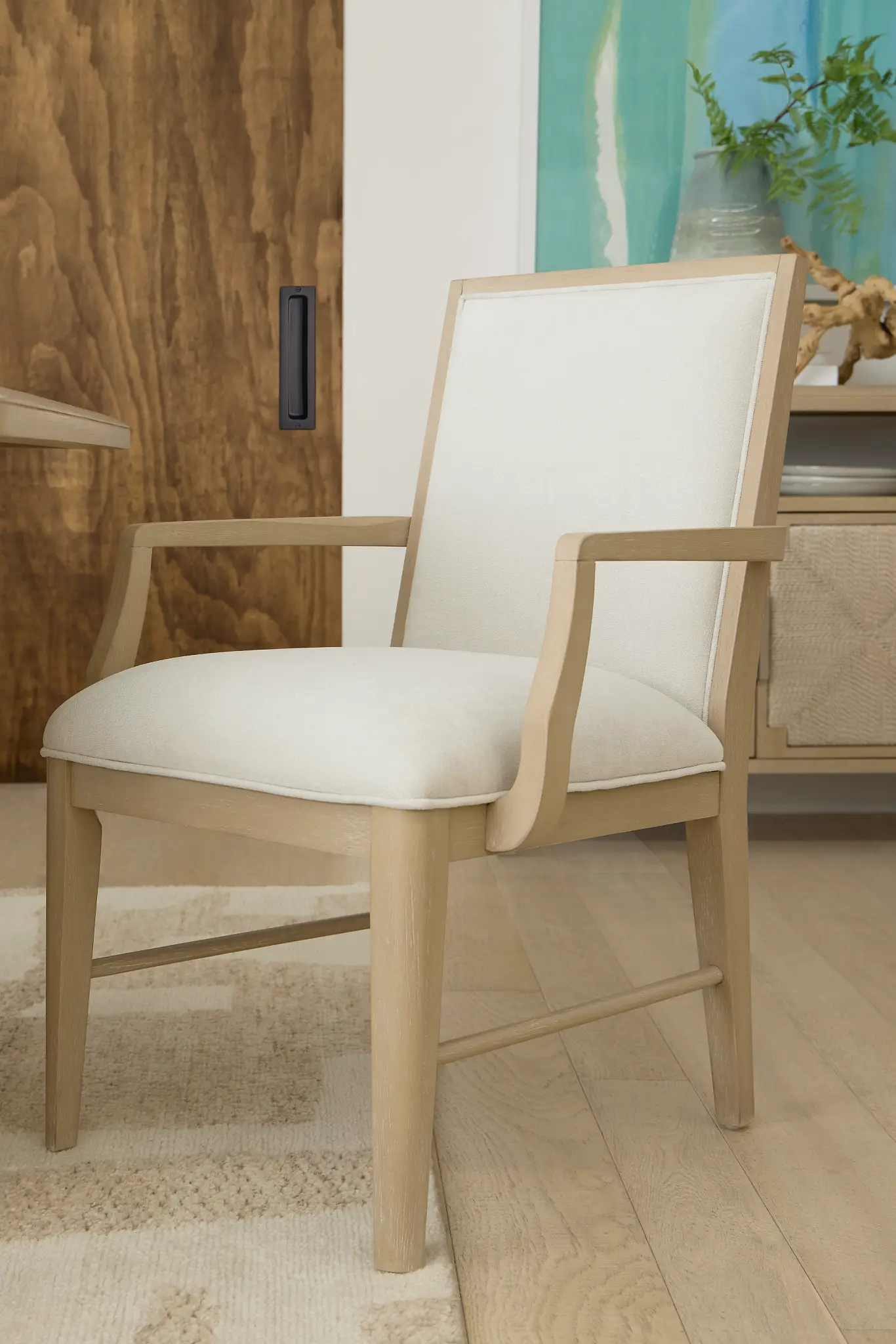 Castello Light Tone Upholstered Arm Chair Castello Light Tone Upholstered Arm Chair