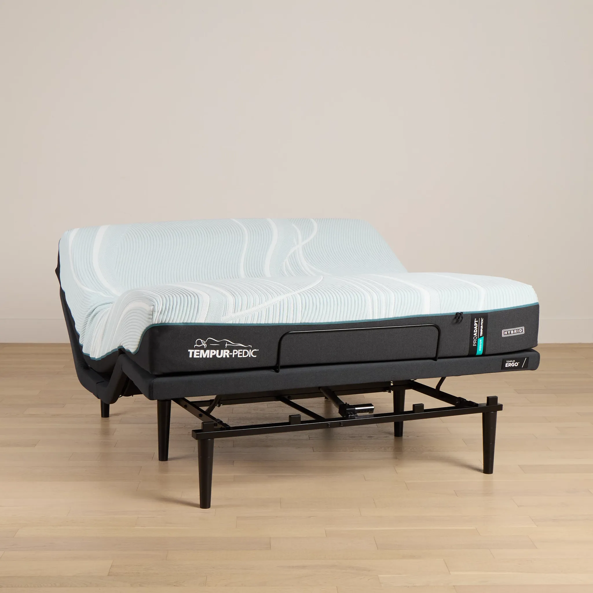 Tempur-pedic Tempur-proadapt Medium Hybrid Ergo 3.0 Adjustable Mattress Set
