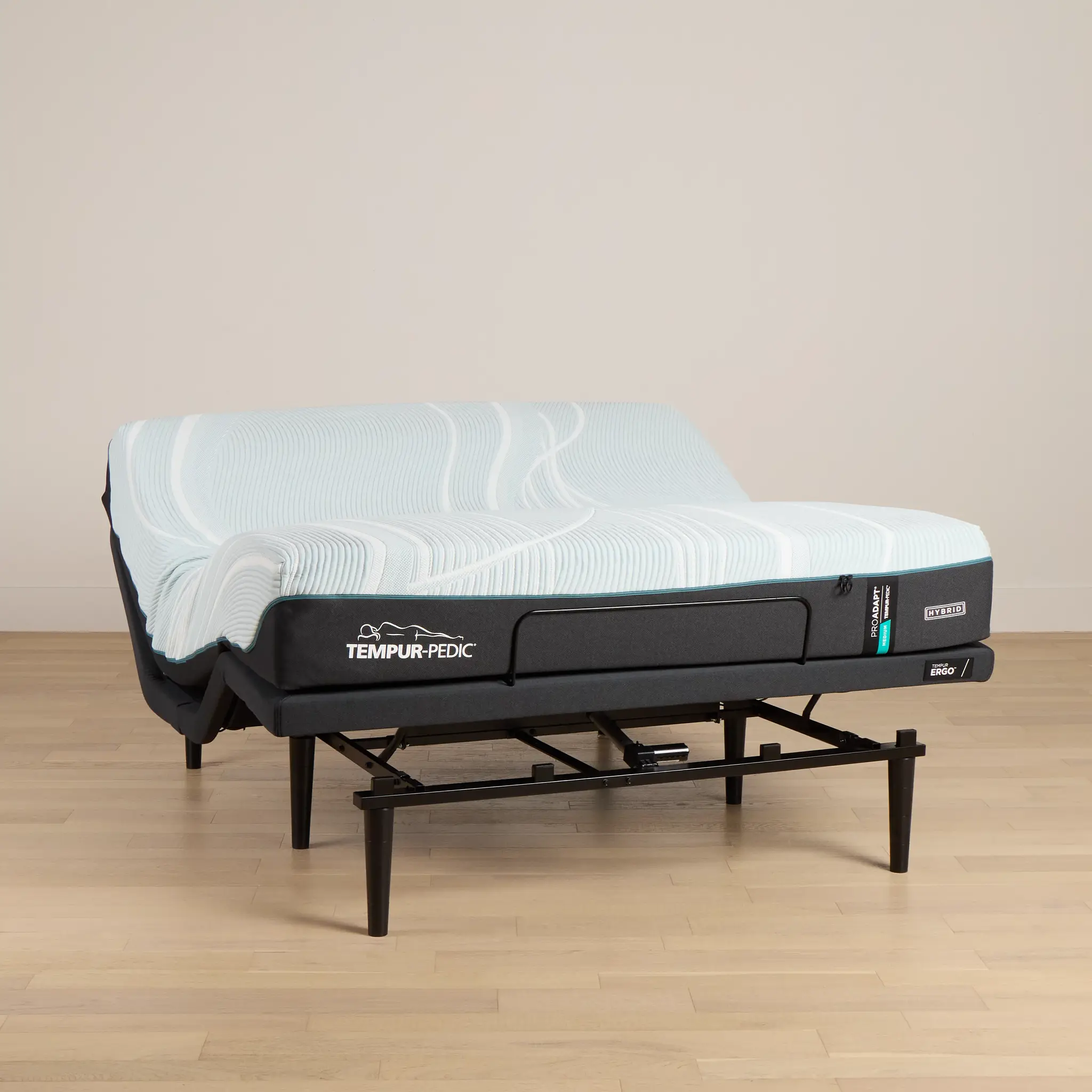 Tempur-pedic Tempur-proadapt Medium Hybrid Ergo 3.0 Adjustable Mattress Set Tempur-pedic Tempur-proadapt Medium Hybrid Ergo 3.0 Adjustable Mattress Set