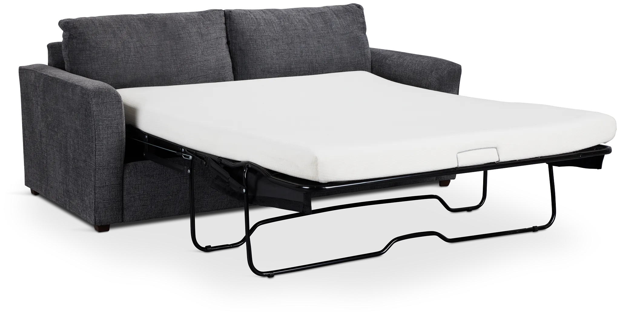 Maxie Dark Gray Micro Memory Foam Sleeper