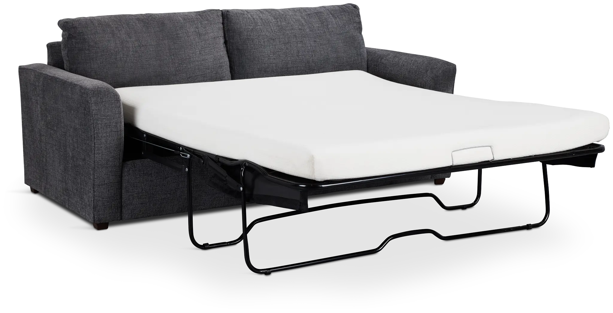 Maxie Dark Gray Micro Memory Foam Sleeper Maxie Dark Gray Micro Memory Foam Sleeper