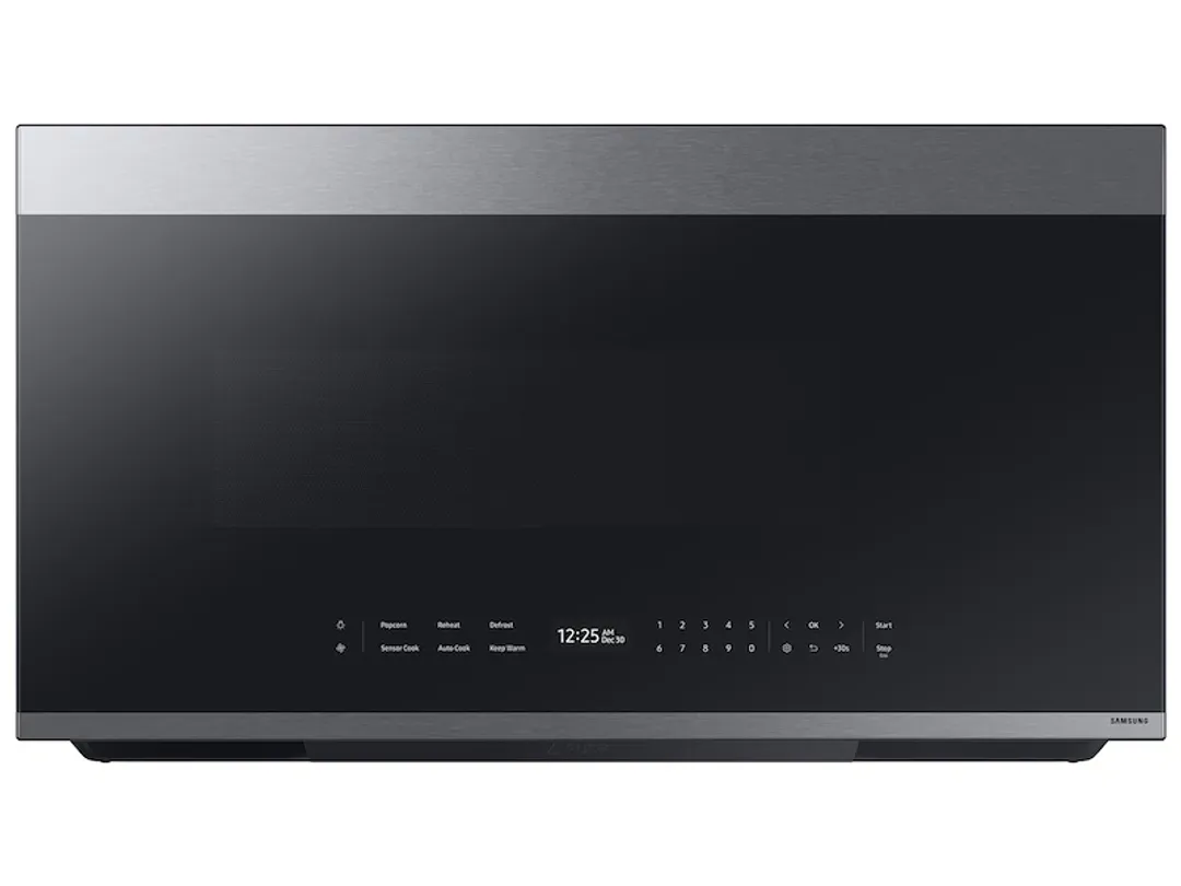 Samsung Bespoke Series Stainless Steel Over-the-range Microwave