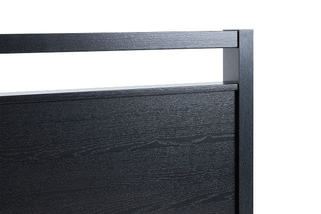 Sutton Dark Tone Panel Headboard