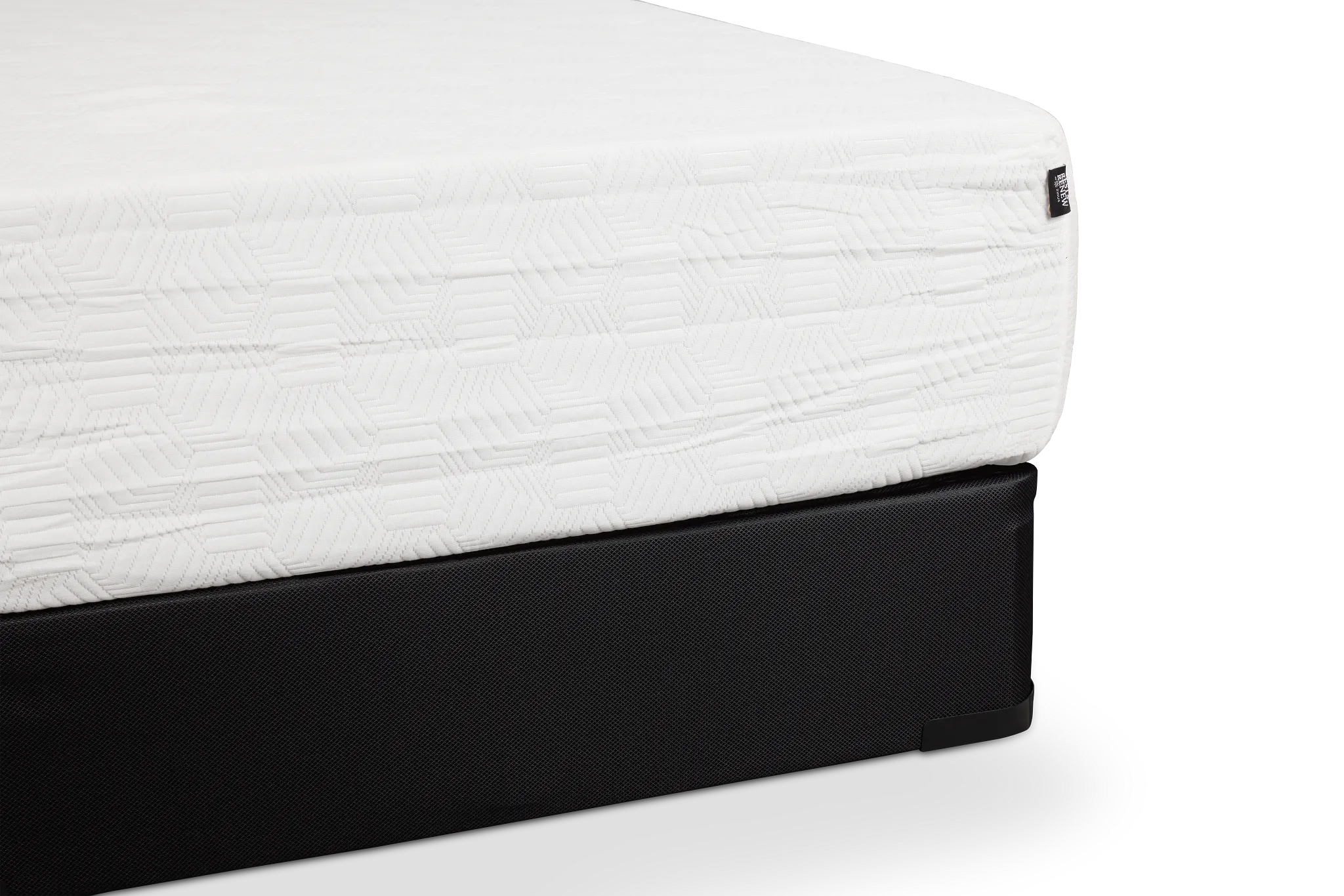 Rest & Renew By Zinus Gel Memory Foam Mattress 12" Medium Mattress Set