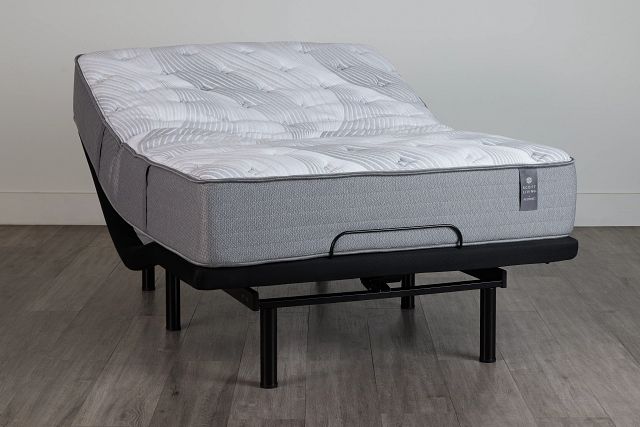 Scott Living By Restonic Pomona Plush Deluxe Adjustable Mattress Set