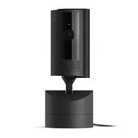 Ring Pan Tilt Cam Black Indoor Security Cameras