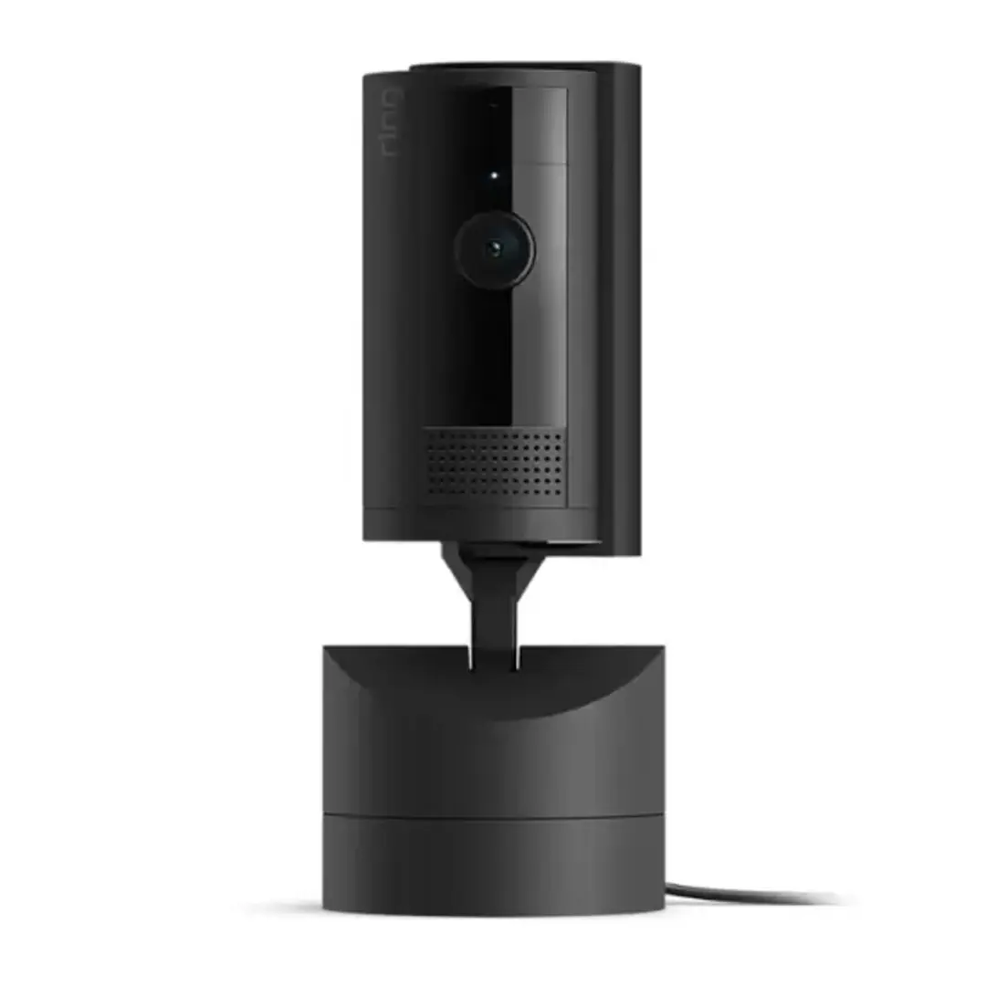 Ring Pan Tilt Cam Black Indoor Security Cameras Ring Pan Tilt Cam Black Indoor Security Cameras