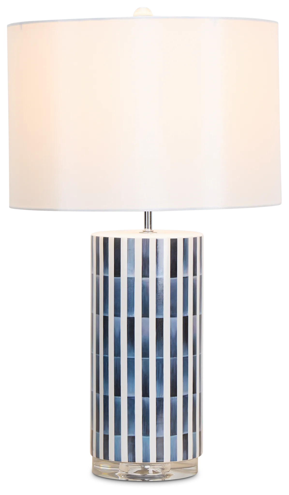 Liam Blue Ceramic Table Lamp