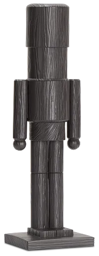 Storm Dark Brown Large Tabletop Accessory