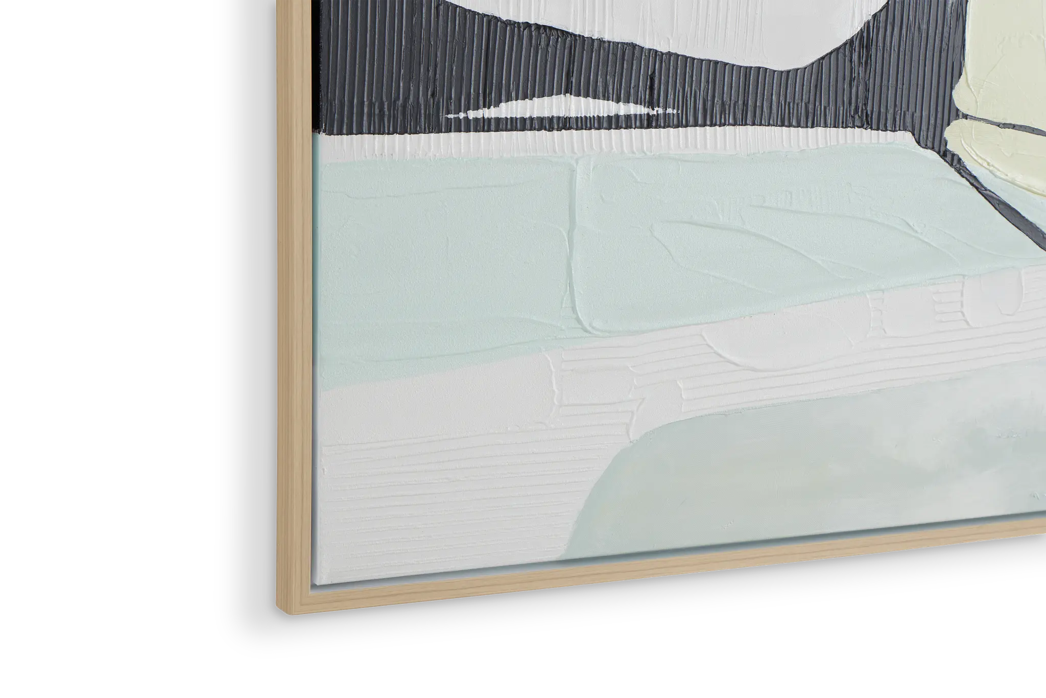 Vaiana Light Green Canvas Wall Art Vaiana Light Green Canvas Wall Art