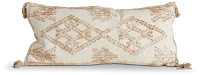Finley Ivory Lumbar Accent Pillow
