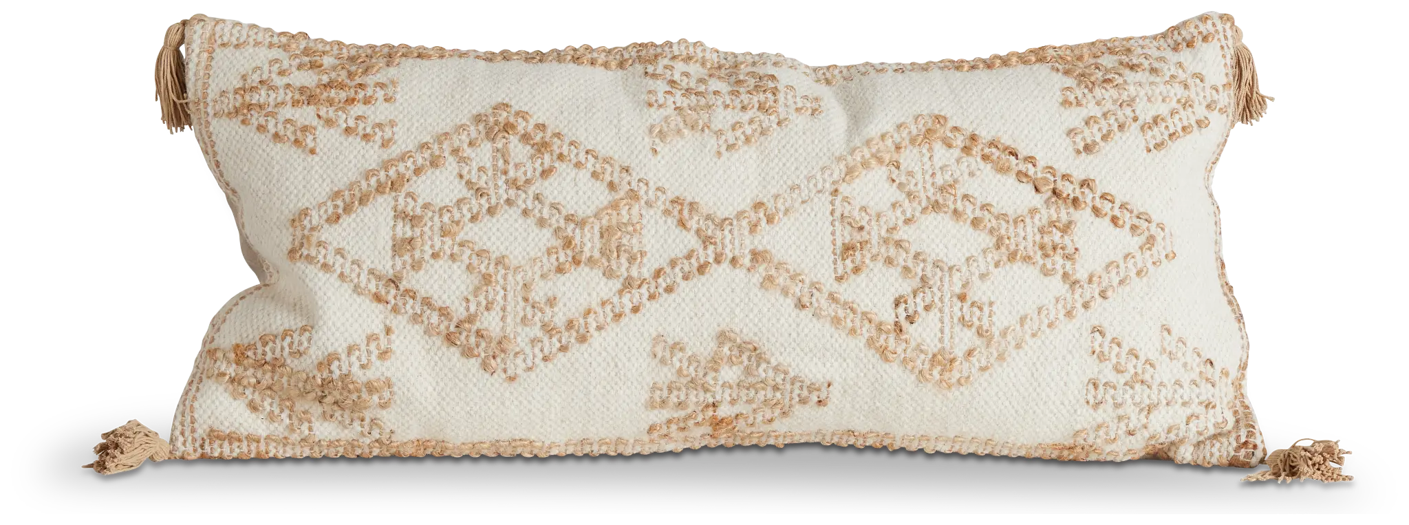 Finley Ivory Lumbar Accent Pillow Finley Ivory Lumbar Accent Pillow